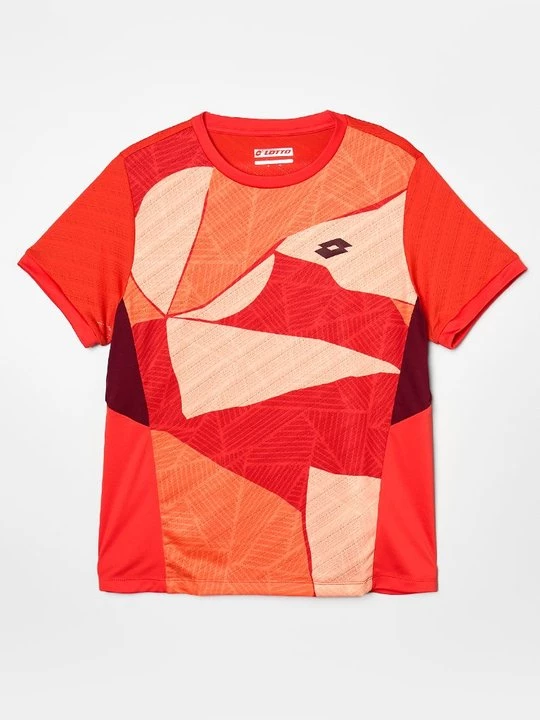 Foto van product Sport T-shirt Lotto oranje