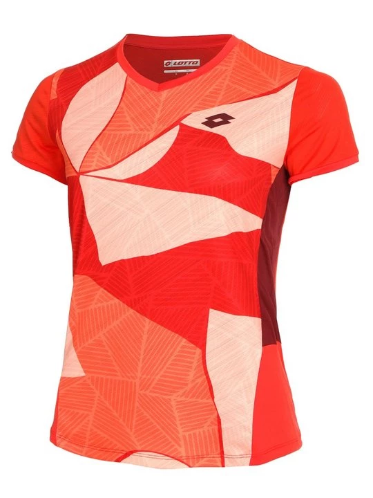 Foto van product Sport T-shirt Lotto rood