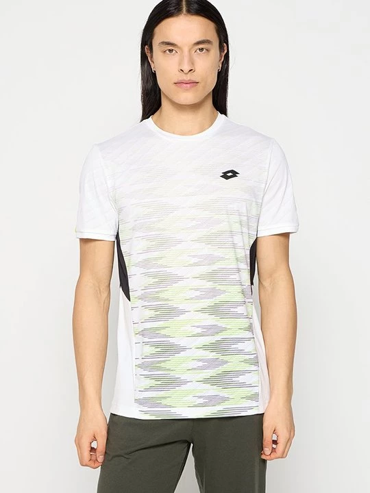 Foto van product Sport T-shirt Lotto wit