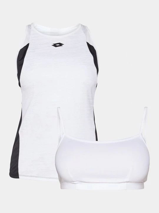 Foto van product Sport T-shirt Lotto wit