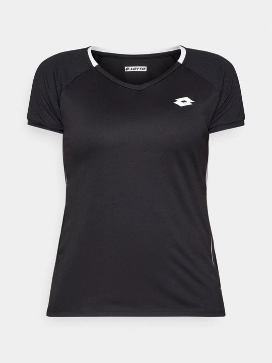 Foto van product Sport T-shirt Lotto zwart