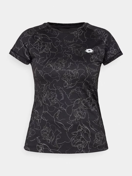 Foto van product Sport T-shirt Lotto zwart