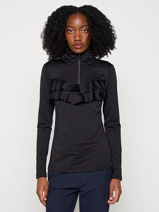 Foto van product Sport T-shirt LUHTA zwart