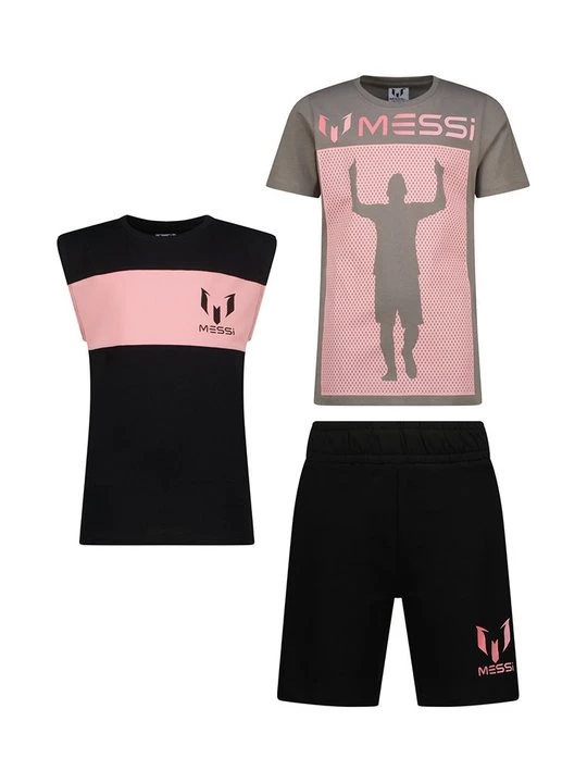 Foto van product Sport T-shirt Messi zwart