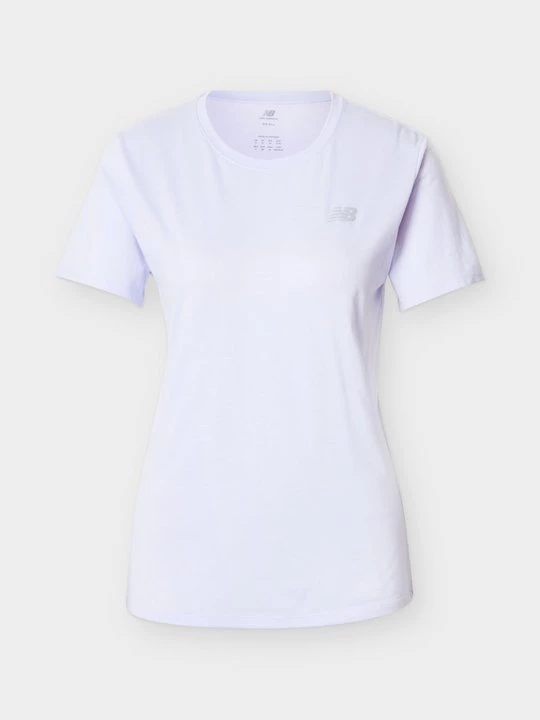 Foto van product Sport T-shirt New Balance lichtblauw