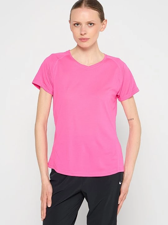 Foto van product Sport T-shirt NEWLINE donkerroze