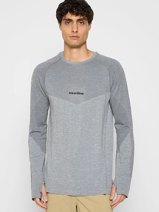 Foto van product Sport T-shirt NEWLINE grijs