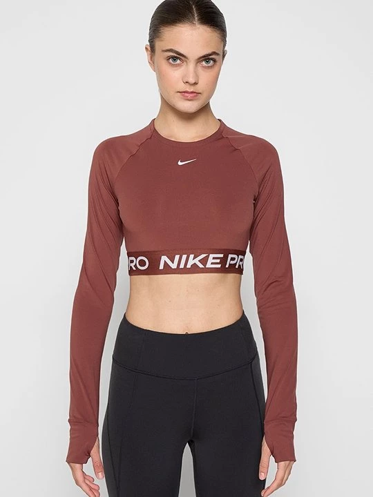 Foto van product Sport T-shirt Nike bruin