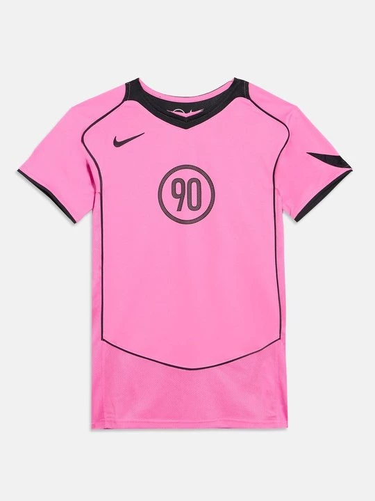 Foto van product Sport T-shirt Nike donkerroze