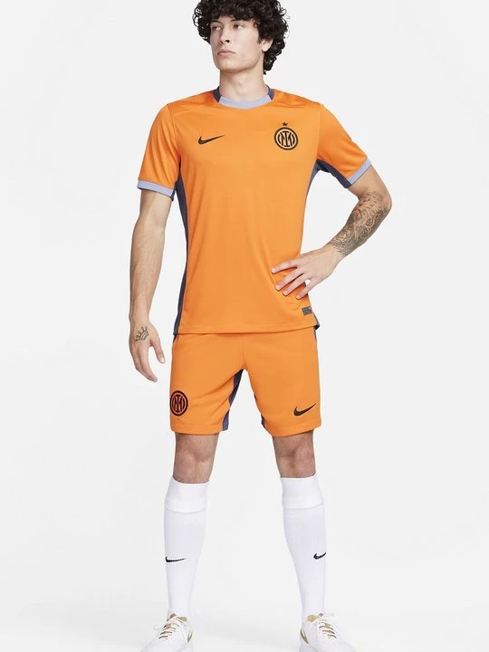 Foto van product Sport T-shirt Nike oranje