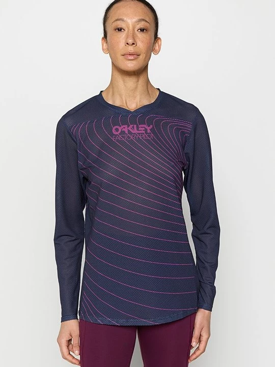 Foto van product Sport T-shirt Oakley donkerblauw