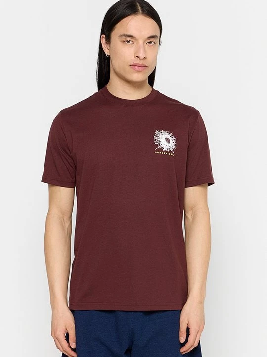 Foto van product Sport T-shirt Oakley donkerbruin