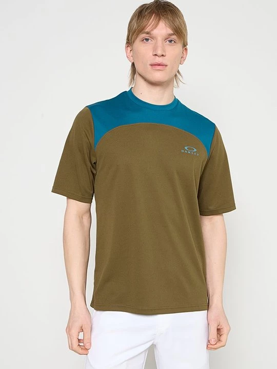 Foto van product Sport T-shirt Oakley groen