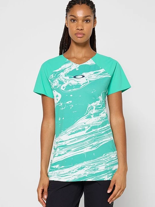 Foto van product Sport T-shirt Oakley mintgroen