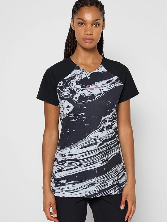 Foto van product Sport T-shirt Oakley zwart