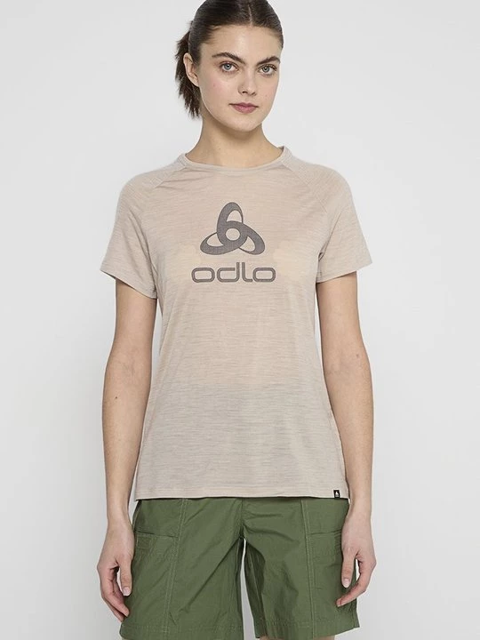 Foto van product Sport T-shirt Odlo beżowy