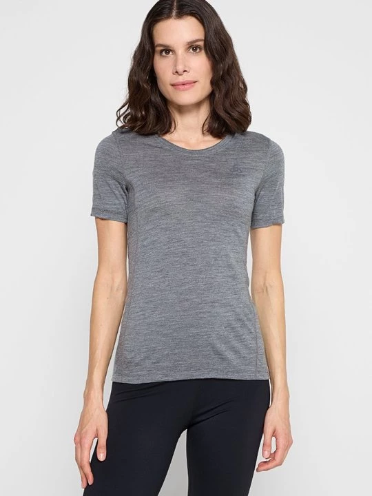 Foto van product Sport T-shirt Odlo grijs gemêleerd