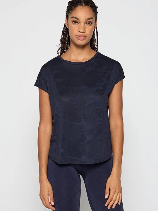 Foto van product Sport T-shirt Only Play donkerblauw