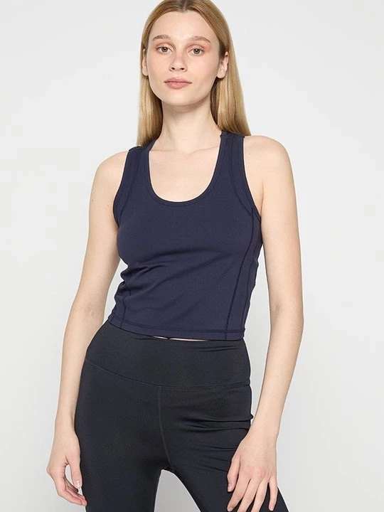 Foto van product Sport T-shirt Only Play donkerblauw