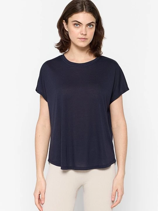 Foto van product Sport T-shirt Only Play donkerblauw
