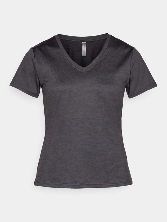 Foto van product Sport T-shirt Only Play gemêleerd zwart