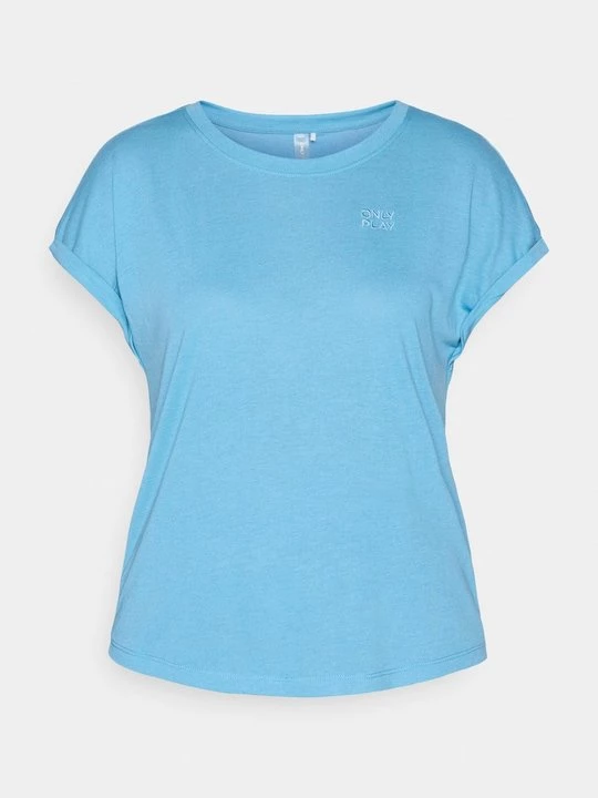 Foto van product Sport T-shirt Only Play lichtblauw