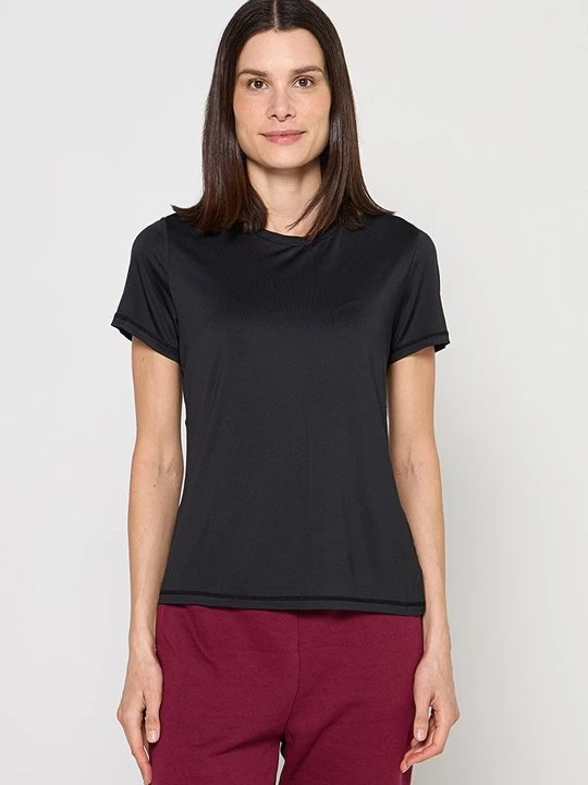 Foto van product Sport T-shirt Only Play zwart