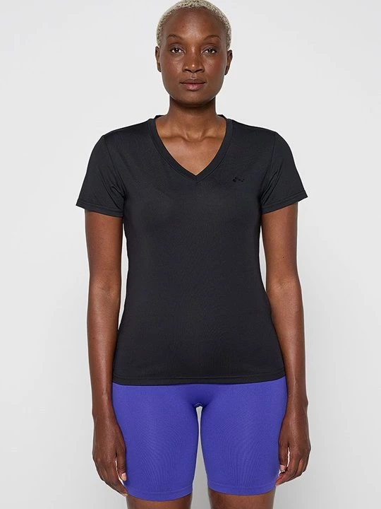 Foto van product Sport T-shirt Only Play zwart
