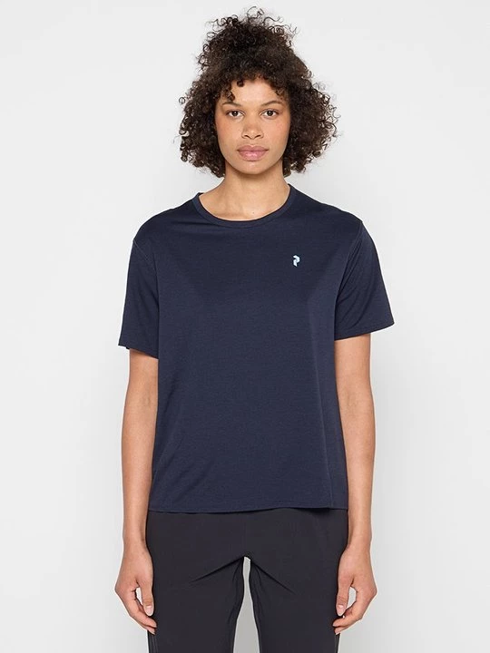 Foto van product Sport T-shirt Peak Performance blauw