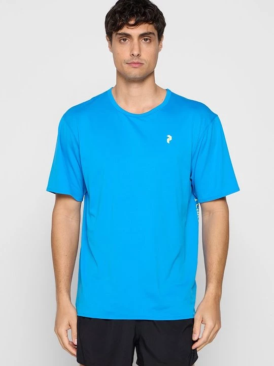 Foto van product Sport T-shirt Peak Performance blauw