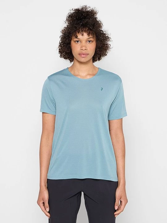 Foto van product Sport T-shirt Peak Performance petrol