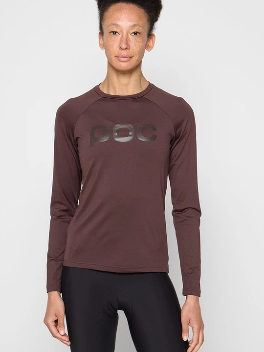 Foto van product Sport T-shirt POC bruin