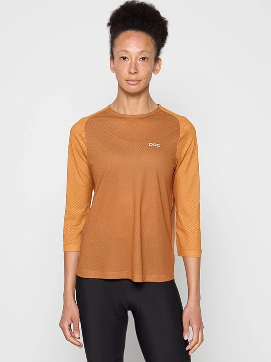 Foto van product Sport T-shirt POC bruin