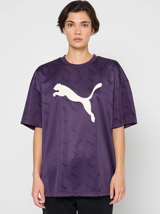 Foto van product Sport T-shirt Puma donkerblauw