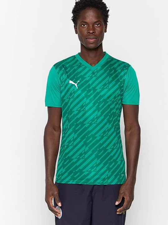 Foto van product Sport T-shirt Puma donkergroen