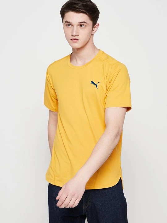 Foto van product Sport T-shirt Puma geel