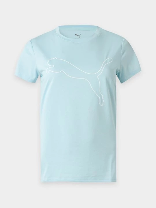 Foto van product Sport T-shirt Puma lichtblauw