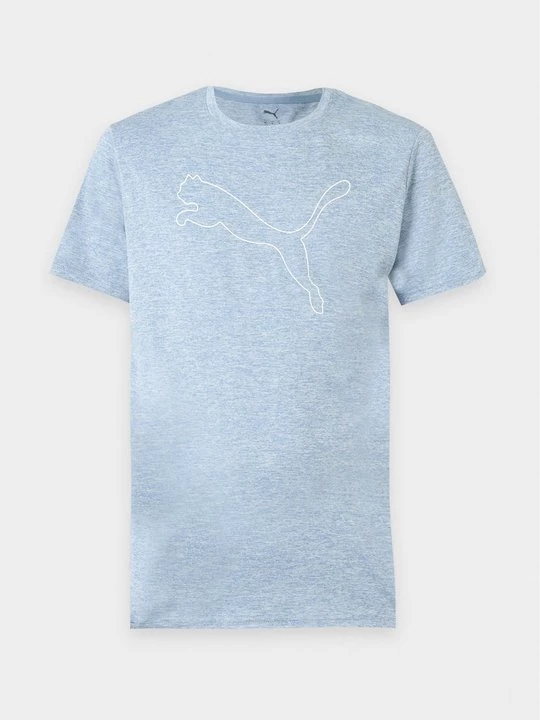 Foto van product Sport T-shirt Puma lichtblauw