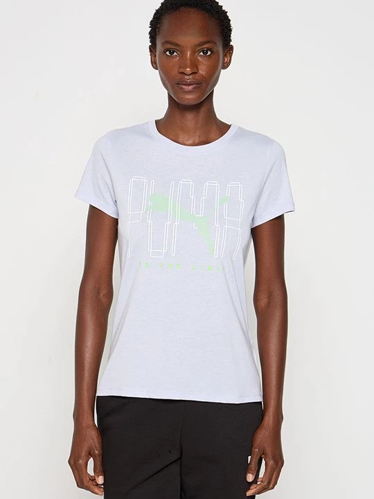 Foto van product Sport T-shirt Puma lichtblauw