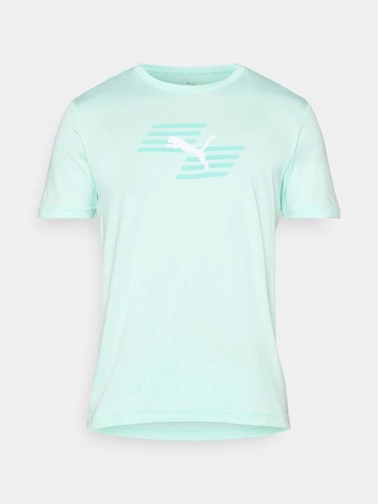 Foto van product Sport T-shirt Puma mintgroen