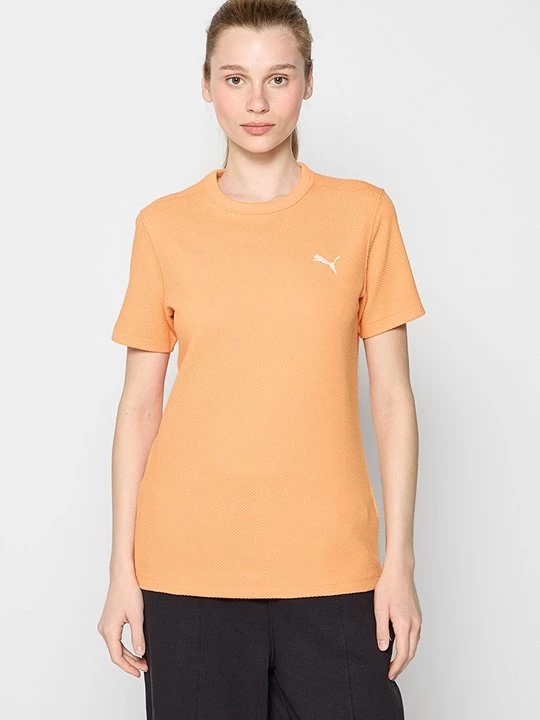 Foto van product Sport T-shirt Puma oranje