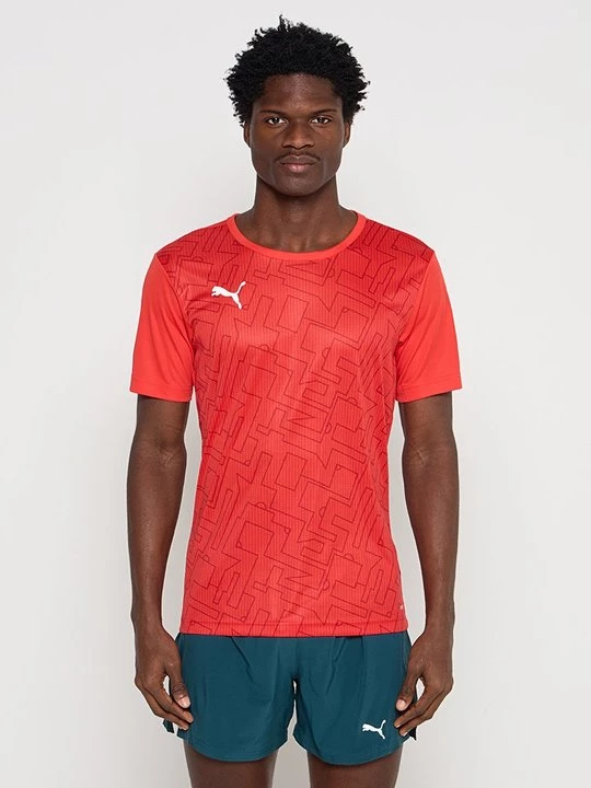 Foto van product Sport T-shirt Puma rood
