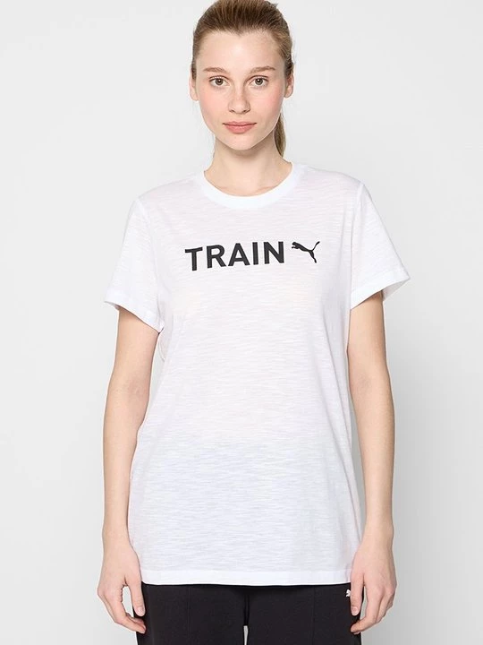 Foto van product Sport T-shirt Puma wit