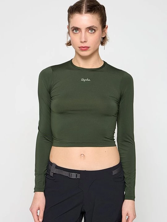 Foto van product Sport T-shirt Rapha donkergroen