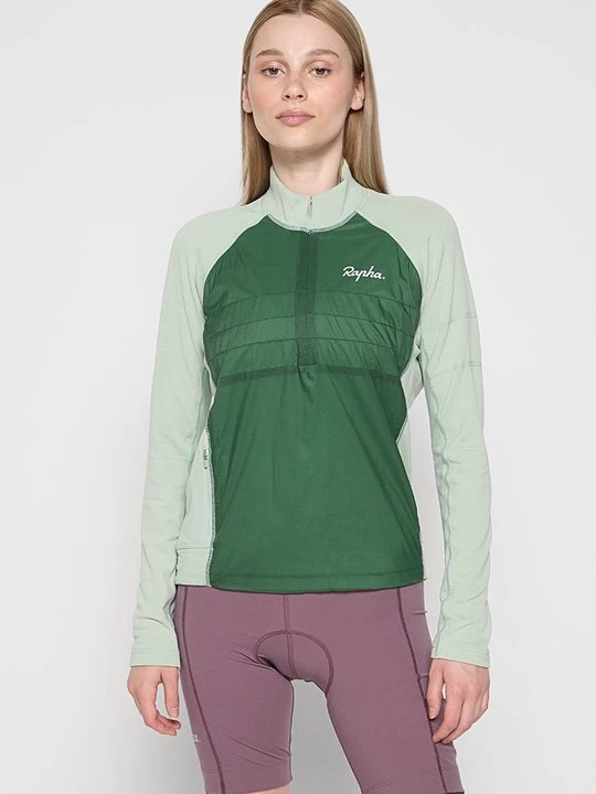 Foto van product Sport T-shirt Rapha groen