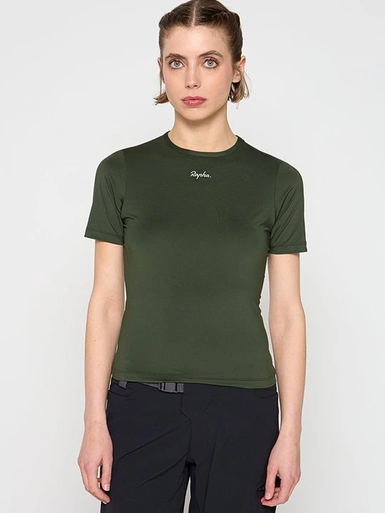 Foto van product Sport T-shirt Rapha groen