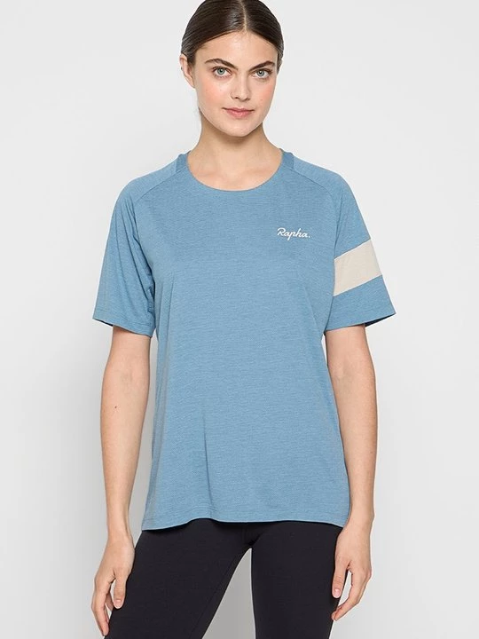 Foto van product Sport T-shirt Rapha lichtblauw