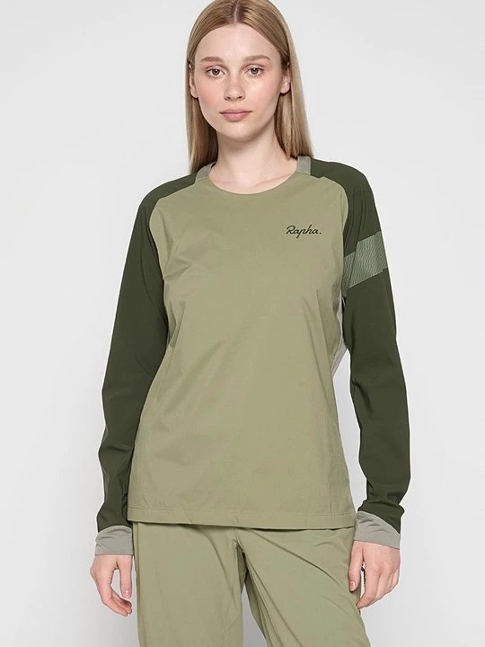 Foto van product Sport T-shirt Rapha olijfgroen