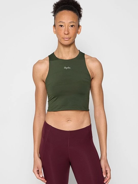 Foto van product Sport T-shirt Rapha olijfgroen