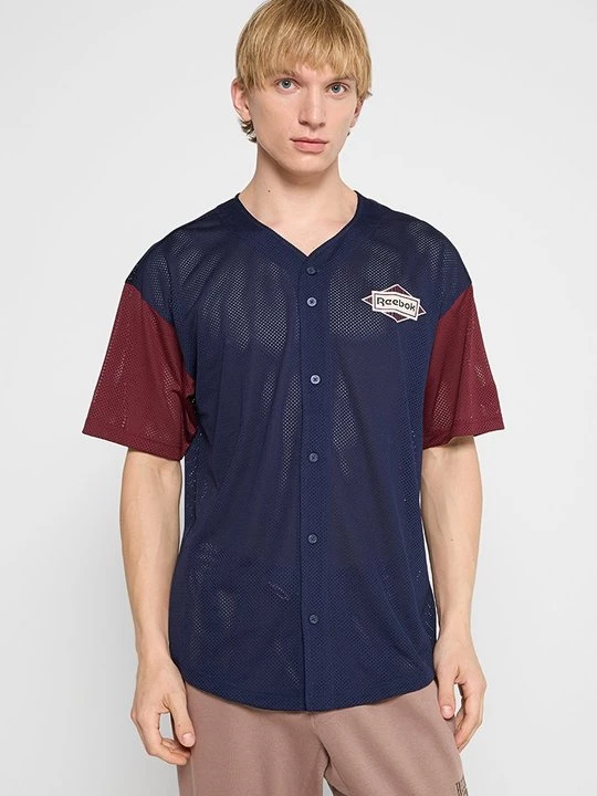Foto van product Sport T-shirt Reebok donkerblauw